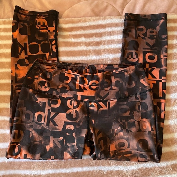 Reebok Cropped Leggings - Picture 4 of 6